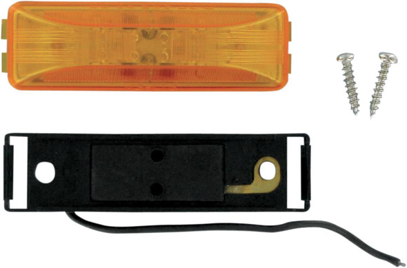 Brite-Lites - BL-TRLEDSLA - 3.75" Rectangle LED Light - Amber LED