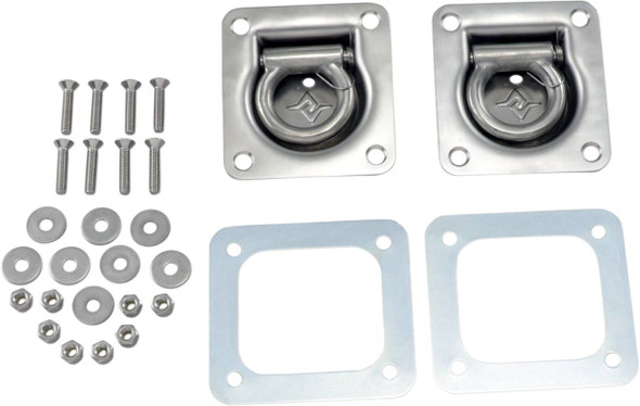 Caliber - 13521 - D-Ring - Stainless Steel