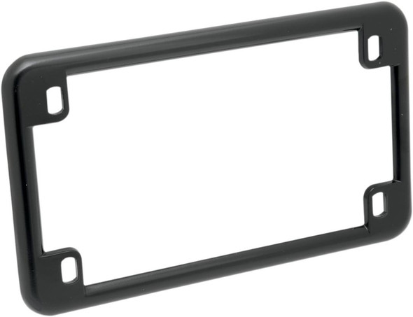 Chris Products - 0610 - License Plate Frame - Black