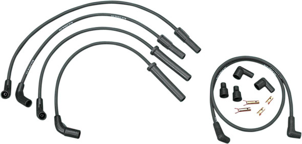 Blue Streak - MC-SPW4 - Spark Plug Wire Set - 8mm - 40" - Universal