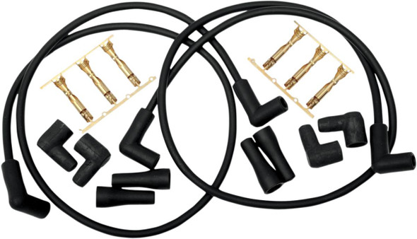Compu-Fire - 40200 - 8mm Spark Plug Wire Set - 41" Black