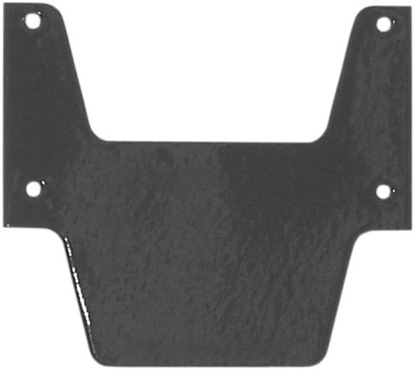 Chris Products - 0620 - Inspection Sticker Plate - Black