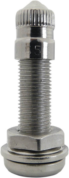 Dill Air Controls - VS-1218 - Valve Stem - Straight - Chrome
