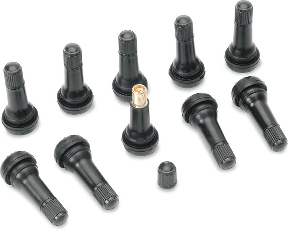 Dill Air Controls - TR-413WZ - Valve Stem - Pull-In - Black