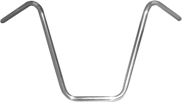 Emgo - 07-12507 - 1" Handlebar - Ape Hanger - 18" - Chrome