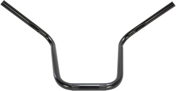 Emgo - 07-93431B - 1" Handlebar - Ape Hanger - Black