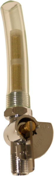 Emgo - 43-67182 - British-Style Fuel Petcock with Indicator - 1/4"