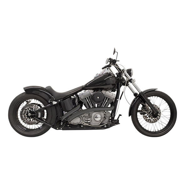 Bassani Exhaust - Radial Sweeper Exhausts fits '00-'17 FXS/​FXST/​FXSB/​FLS/​FLST, '13-'17 FXSB/​FXSE, '07-'11 FXCW/C Models