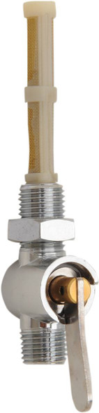 Emgo - 43-67184 - British-Style Fuel Petcock with Filter - 1/4"