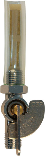 Emgo - 43-67185 - British-Style Fuel Petcock with Indicator - 1/4"