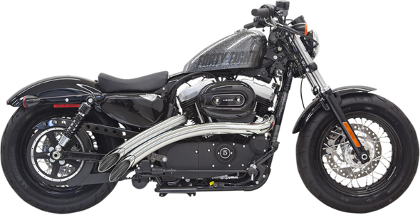 Bassani - Radial Sweeper Exhausts - fits '14-'16 XL (except custom)