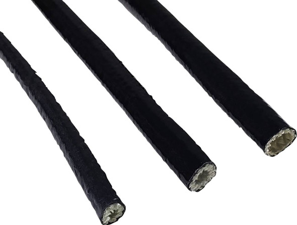 Cycle Performance Prod. - CPP/9096 - Fire Sleeve - Black - 3/8" ID x 24" Length