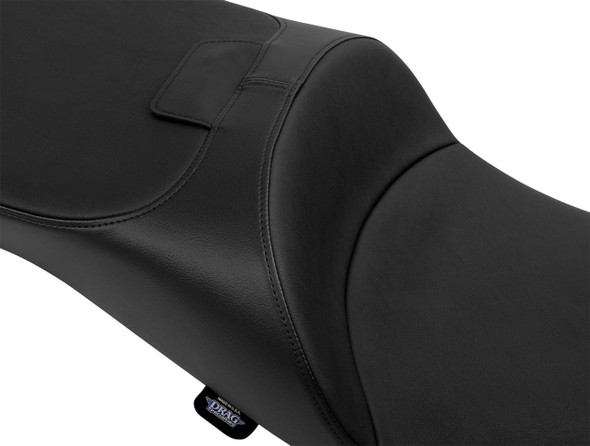 Drag Specialties Seats - Extended Reach Freedom Seat - Vinyl - Smooth - FLT/FLH '09-'24