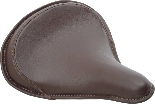 Drag Specialties Distressed Brown Leather Large Spring Solo Seat W