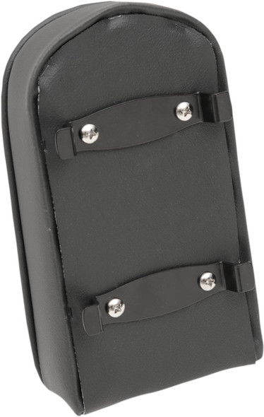 Drag Specialties Seats - Sissy Bar Pad - Tall - Pillow W/Piping - Black