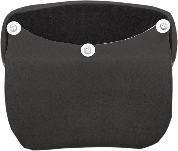 Drag Specialties Seats - Chopped Tour-Pak Pad - Solar Leather