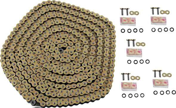 Did - 530VX3G25FT - 530 VX3 - Chain - Gold - 25 Feet