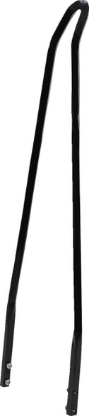 Cycle Visions - CV8036B - Sissy Bar Stick - Black - 30" Squaretude