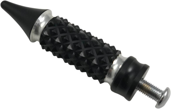 Eddie Trotta Designs - TC-558B - Shift Peg - Cross Cut - Black