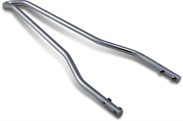 Cycle Visions - CV-8004 - Sissy Bar Stick - Chrome - 18" Attitude - Narrow