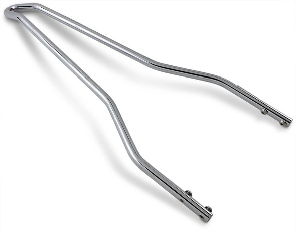 Cycle Visions - CV-8003 - Sissy Bar Stick - Chrome - 18" Attitude - Wide