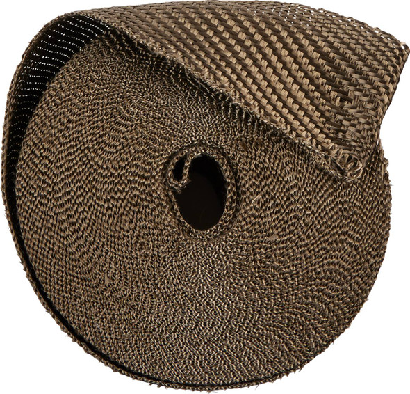 Cycle Performance Prod. - CPP/9053-50 - Lava Rock Exhaust Wrap - Metallic - 2" x 50'