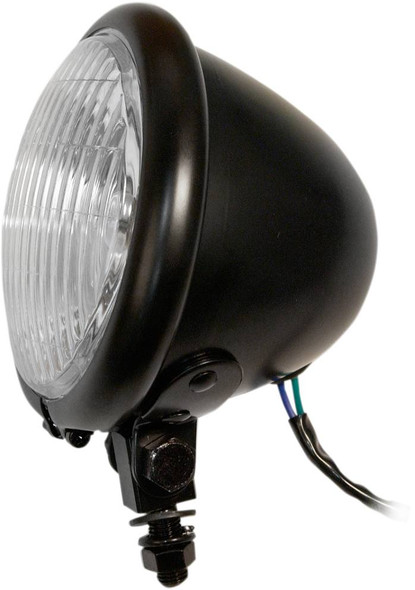 Emgo - 66-84121B - 4 1/2" Spotlamp - Black