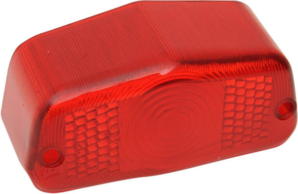 Emgo - 62-21530 - Taillight Lens - Red