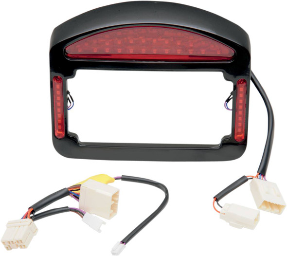 Cycle Visions - CV-4819B - Taillight Eliminator - Black