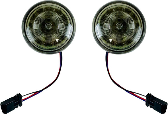 Custom Dynamics - PB-R-25JAE-S - ProBeam® Rear Turn Signal Inserts - LED - Smoke Lens