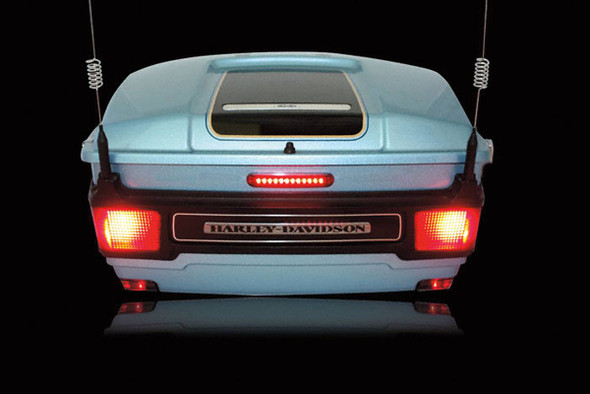 Custom Dynamics - LB01 - LED Light Bar - Red