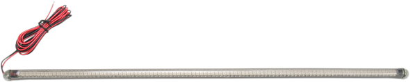 Custom Dynamics - TF100RS - TruFLEX® LED Strip - 12.8" - Smoke/Red