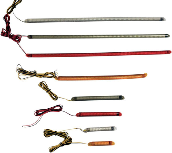 Custom Dynamics - TF20RR - TruFLEX® LED Strip - 3.4" - Red/Red