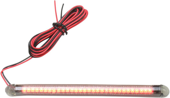 Custom Dynamics - TF30RS - TruFLEX® LED Strip - 4.5" - Red/Smoke