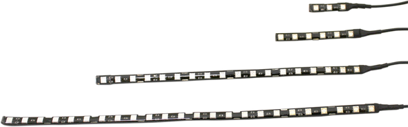 Custom Dynamics - MQ18PINK - MagicFLEX2® Light Strips - 18 LED - Pink