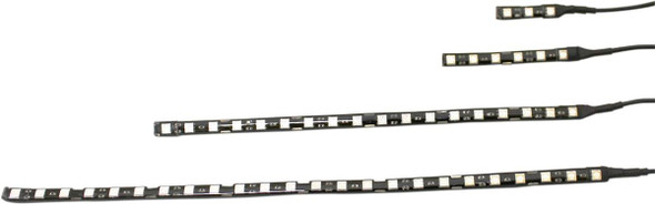 Custom Dynamics - MQ3AMBER - MagicFLEX2® Light Strips - 3 LED - Amber