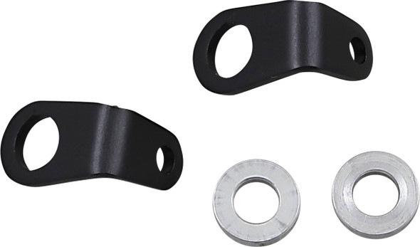 Custom Dynamics - CD-MICRO-LB - Mount - Micro Turn Signal - L-Bracket - Black