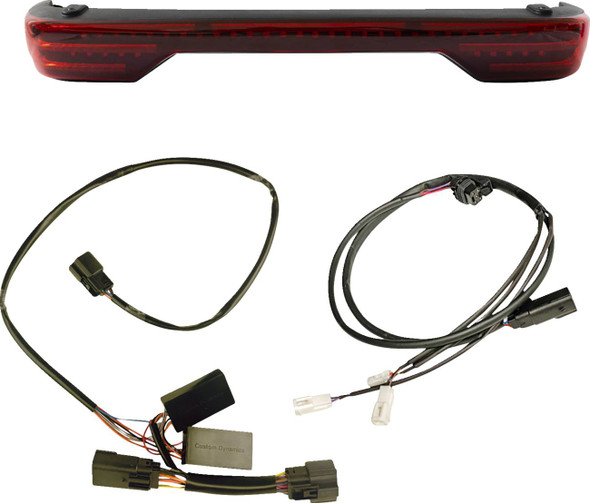 Custom Dynamics - CD-TP-KIT-25-R - Pro Beam® Light Kit - Tour Pak - Red Lens