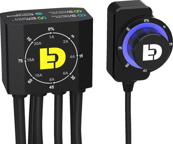 Denali - DNL.WHS.20500 - DialDim™ Controller - Lighting