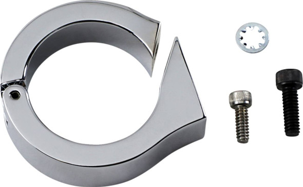 Dakota Digital - BKT-3125 - 1.25" Handlebar Clamp for Gauge Cup