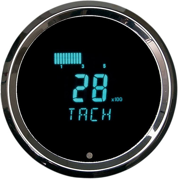 Dakota Digital - HLY-3021 - 3021 Odyssey II Tachometer - Resolution 100 RPM - 3.375"