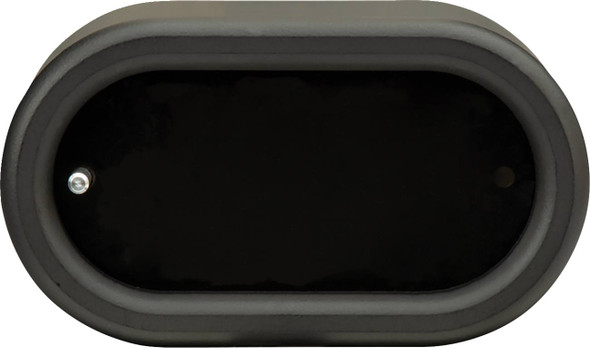 Dakota Digital - MLX-5400-K - Handle Bar Mount Speedometer - With Signals - Oval - Black