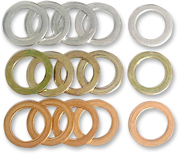 Cycle Performance Prod. - CPP/9041-12 - Washer - Spark Plug - 12 mm