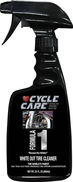 Cycle Care Formulas - 01022 - Formula 1 Wheel & Tire Cleaner - 22 US fl oz.