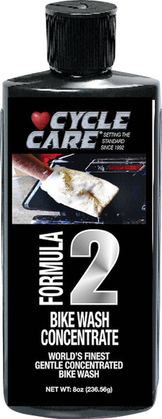Cycle Care Formulas - 02008 - Formula 2 Bike Wash - 8 U.S. fl oz.