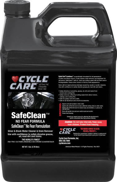 Cycle Care Formulas - 15128 - Formula SafeClean - 1 U.S. gal.
