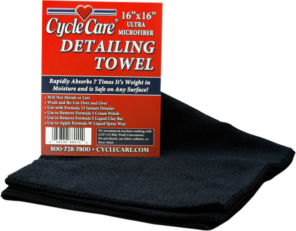 Cycle Care Formulas - 88015 - Micro Fiber Towel