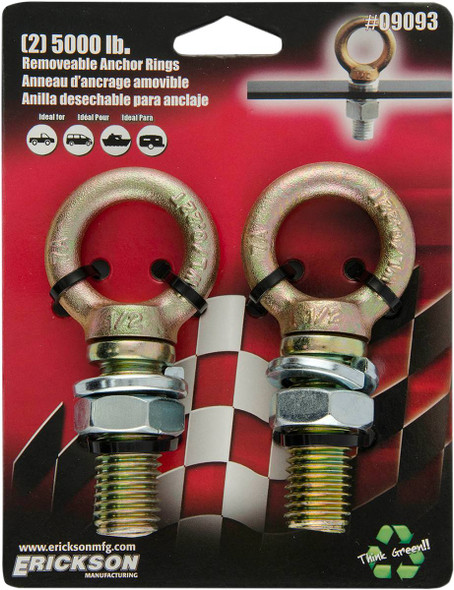 Erickson - 09093 - Removable Anchor Points