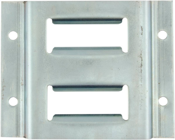 Erickson - 19145 - 2 Slot E-Track - 4" - 6000 LB