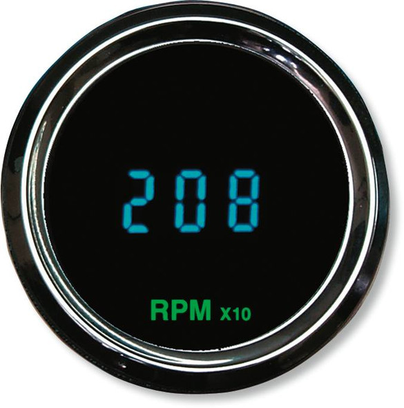 Dakota Digital - HLY-3027 - 3027 Odyssey II Tachometer - Resolution 10 RPM - 2.0625"